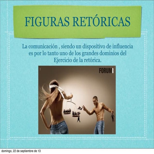 Figuras retóricas. Figuras de Descripción