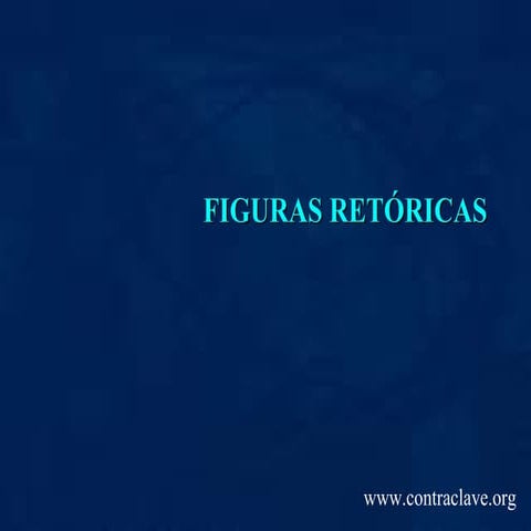 Figuras retóricas