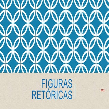 Figuras retóricas