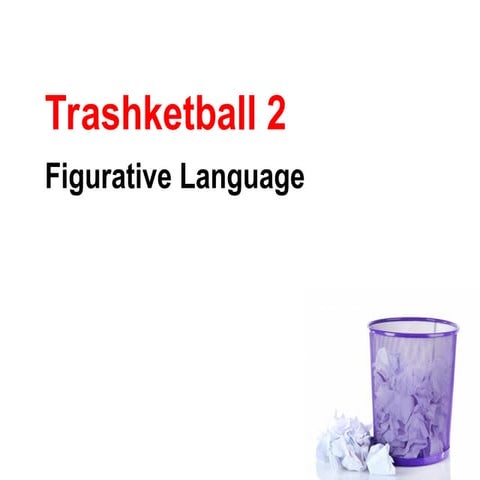 figurative-language-trashketball-2.ppt ok | PPT