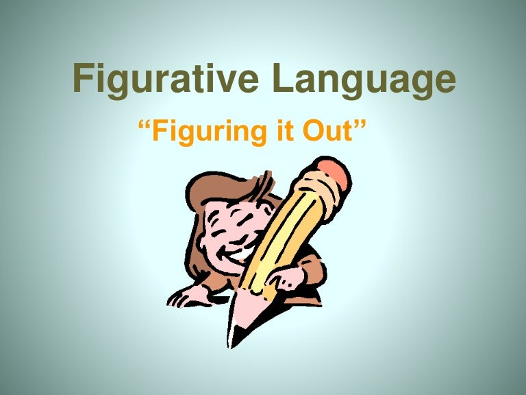 Figurative language power point