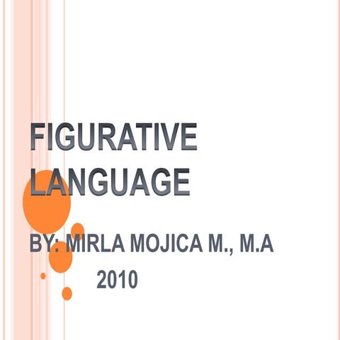Figurative Language