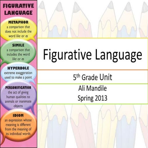 Figurative Language