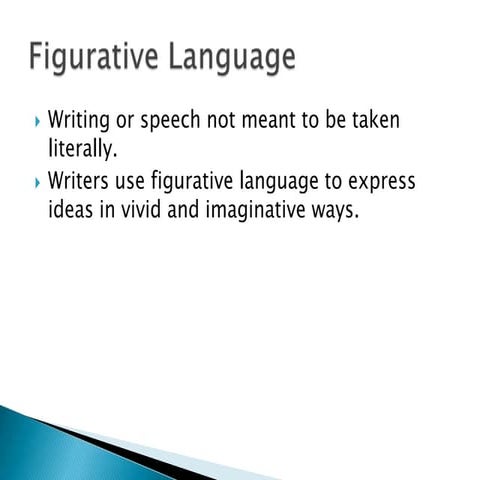 Figurative language