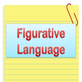 Figurative language 