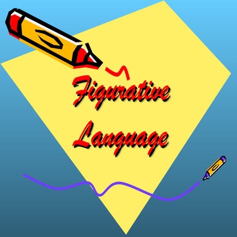 figurative language power point presentation
