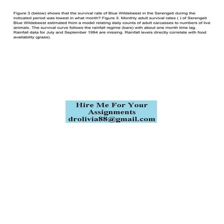 Figure 3 below shows that the survival rate of Blue Wildeb.pdf