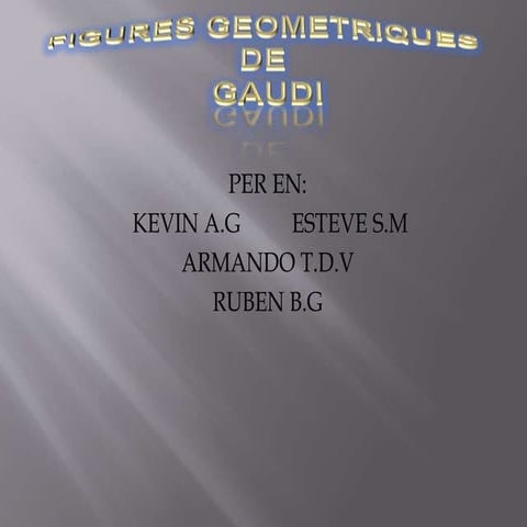 Figures geometriques