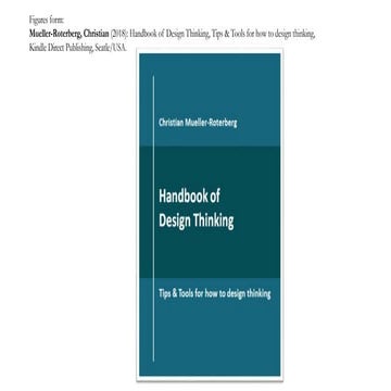 Handbook of Design Thinking