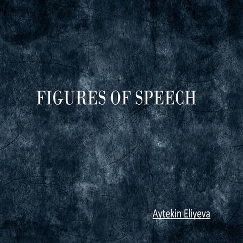 Figures of speech
