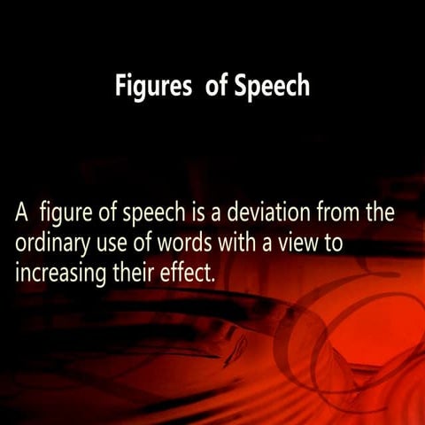 Figures  of speech
