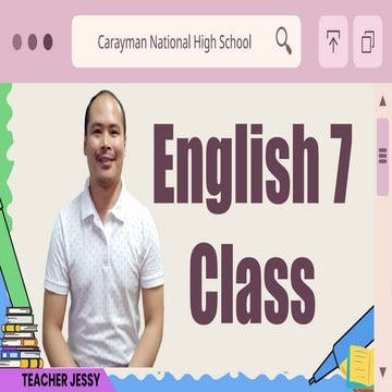 English 7 Matatag Curriculum: Figures of Speech.pptx