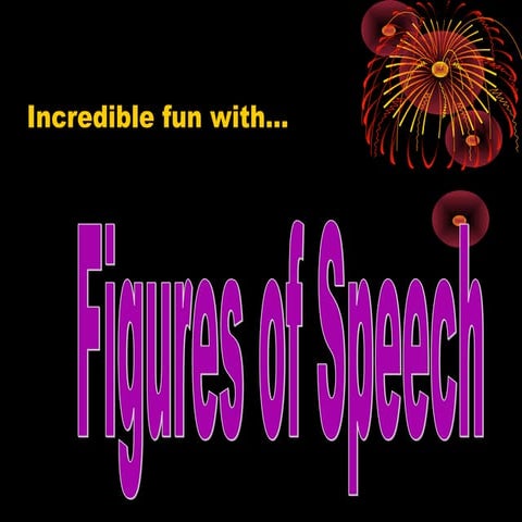 Figures of speech
