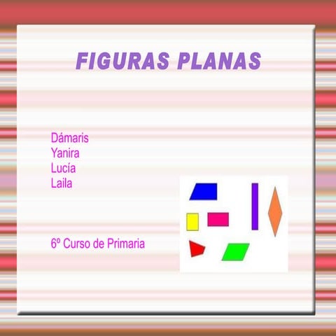 Figurlas planas lucia