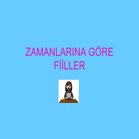 Fiilde Zaman