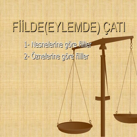 Fiilimsiler | PPTX
