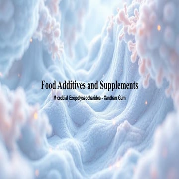 Microbial polysachharides | PDF