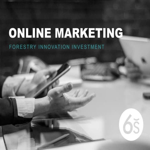 Online Marketing - SEO and Google Analytics