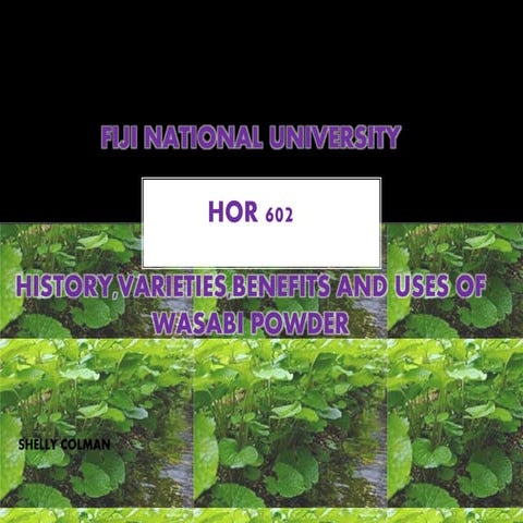 Fiji national university | PPTX