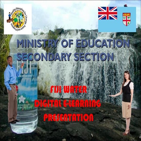 Digital Learning In Fiji | PPT
