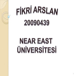 Fikri arslan 20090439