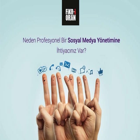 Fikriorjin sosyal medya presentention