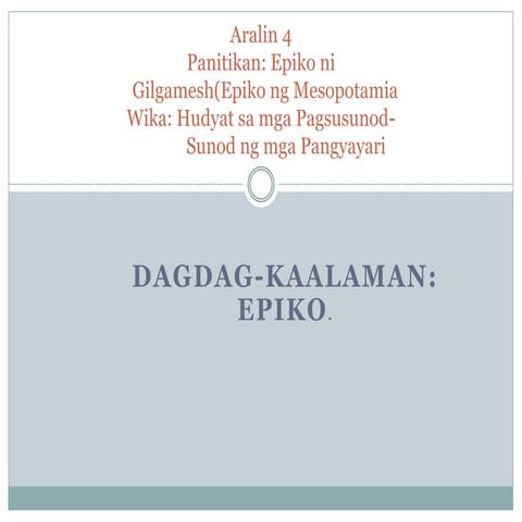 Fil. 10  aralin 4 ppt.