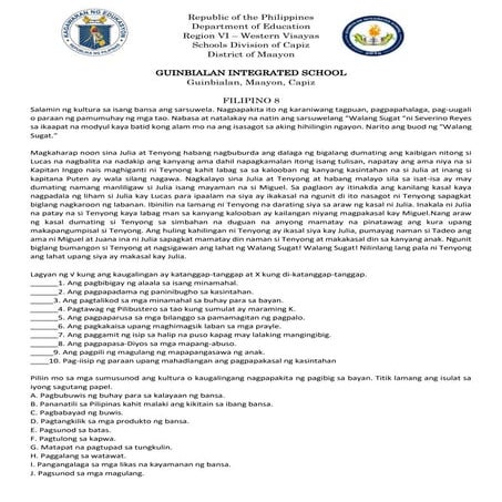 fil. 8 2nd quarter.docx