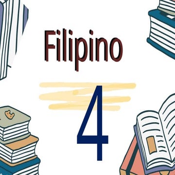 FIL-4-W6-MATATAG-Q1.pptx MATATAG GRADE 4