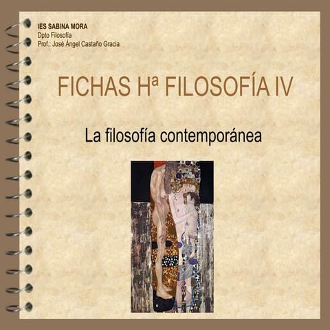 Filosofia contemporánea