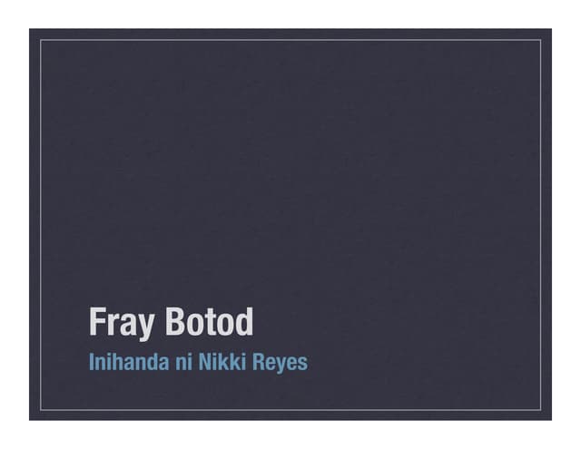 Fil   fray botod