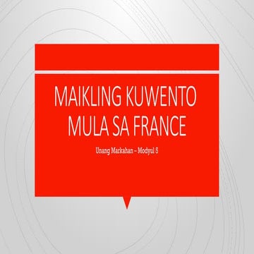 FILIPINO 10 QUARTER ONE-MODULE FIVE.pptx
