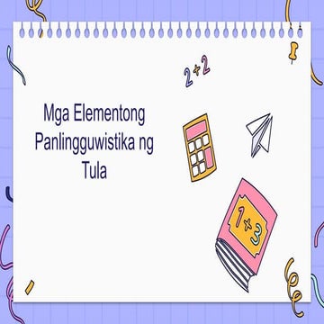 FILIPINO 6 Pikyon at di piksyon COT 4th | PPTX