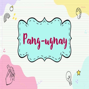 Fil9 Pang-ugnay.pptx