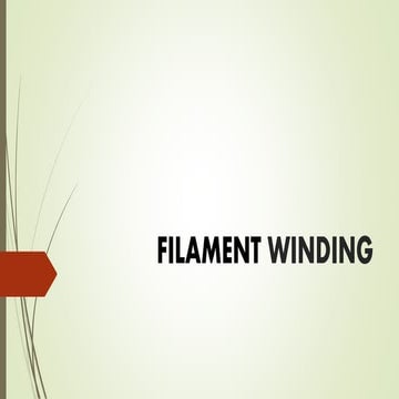 Filament winding  نآمیرا فارسیمادان