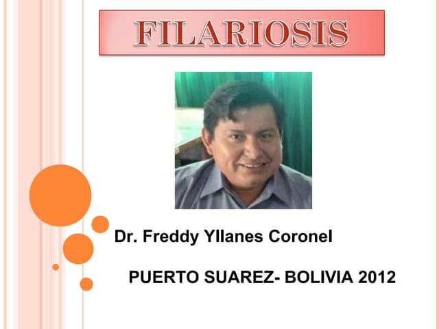 Filariosis 2012 nuevo 1