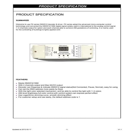 LED Lighting Product Attachment | PDF