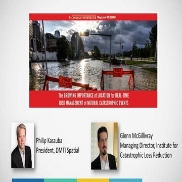 How location can mitigate risk exposure to your inaurance portfolio