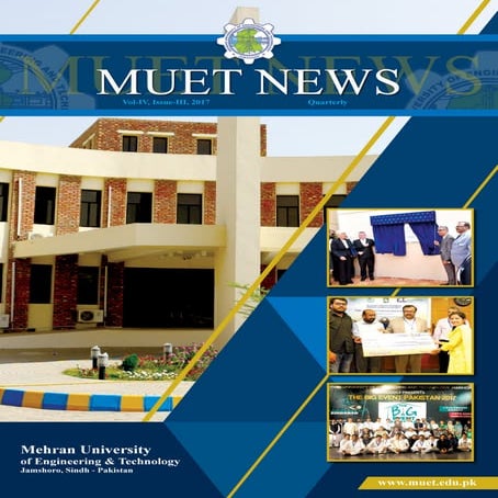 Mehran University Newsletter August 2025 | PDF