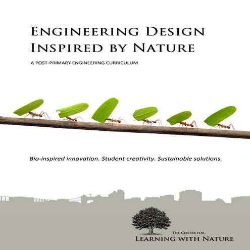 Inspired design by Nature