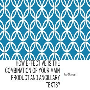 Combination of Products 