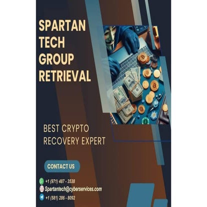HOW TO RECOVER STOLEN CRYPTO USING SPARTAN TECH GROUP RETRIEVAL | PPT