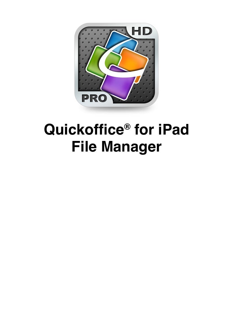 File Manager How To