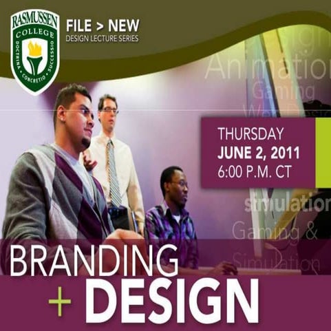 Branding Tips & Insights via File>New