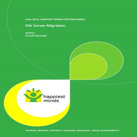 Whitepaper: File Server Migration - Happiest Minds