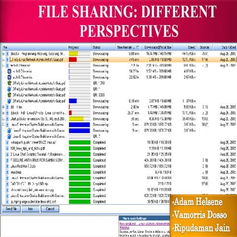 File Sharing