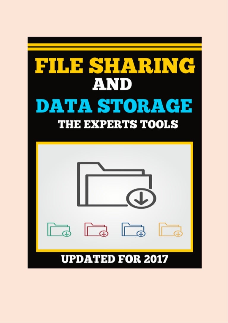 5 File Sharing and Data Storage Tools