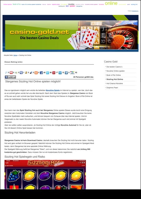 spiele kostenlos casino