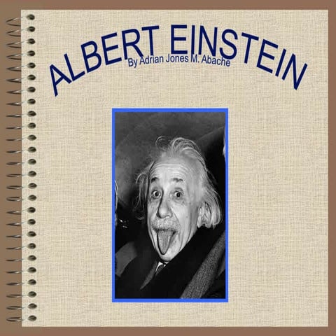 Albert Einstein