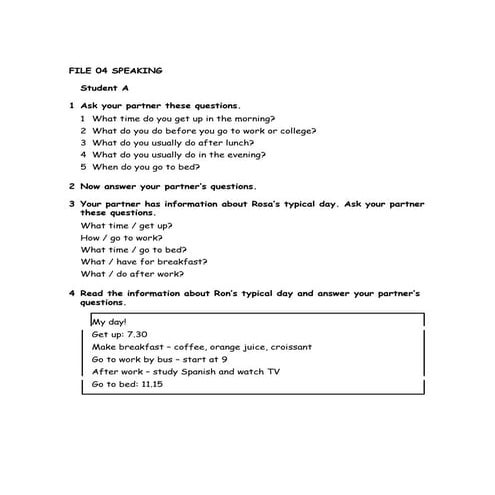 NEF – PI – FILE TEST 9 - SPEAKING | DOC